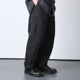 ナイロンフィールドカーゴパンツ / M-65 NYLON FIELD CARGO PANTS BLACK