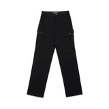 POCKET DETAIL JEANS - BLACK (6675692650614)