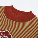 ストライプスリムニット / Stripe Slim Knit (4582465568886)