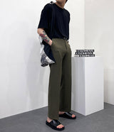SI リニューアルテンセル半袖Tシャツ / SI Renewal Tencel Short-Sleeved T-Shirt (9 colors)