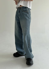 2ボタンワイドパンツ/no.1797 Two Button Wide Pants (2color)