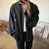 ASCLO Damage Denim Over Shirt (2color)