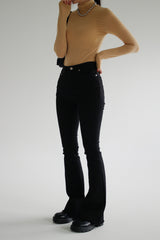 no.106 コットンブーツカットパンツ / no.106 Cotton Bootcut Pants (2color)