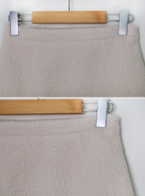 HR Wool Boucle Mini Skirt (2color)