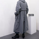マキシボンバージャケットフードコート / SK Maxi Bomber Jacket Hood Coat (3 colors)