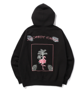 LAMC FLAMINGO HOODY (BLACK) (6548399390838)