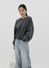 イージーピグメントスウェットシャツ / Easy Pigment Sweatshirt (3color)