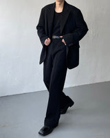 セージワイドスラックス / TAP Sage Wide Slacks (3 colors)