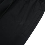 ビッグスクリプトロゴエンボシングスウェットパンツ BLACK