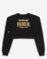 クルーネッククロップトップ / Crew neck crop top (2623892258934)