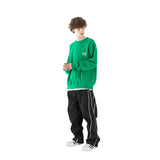 リストリクテッドエリアスウェットシャツ / RESTRICTED AREA SWEAT SHIRTS MSHCR002-GR