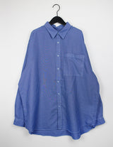 ピグメントストライプシャツ/Pigment Stripe Shirt (3color)