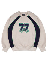 UNISEX ラグビースポーツダブルセブンスウェットシャツ(FCD1TS104M)