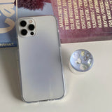 アイスグラデーションフォーンケース スマホグリップ セット