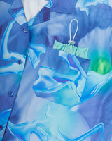 3D Printed Shirt _ Blue