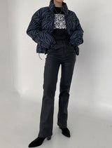 コーテッドストレートパンツ/no.3387 Coated Straight Pants [ S ]