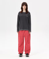 COVER STITCH PARACHUTE PANT