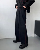 スティッチクロップドジャケット / MG709,710 Stitch Cropped Jacket (2 colors)