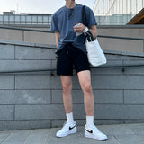 ウィンド＆ピグメントウォッシングオーバーサイズフィットクーリングショートスリーブT