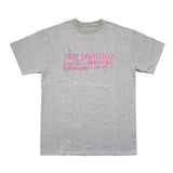 Pink Panther Mixed Basic Logo2 T-Shirt (2color) (6673082220662)