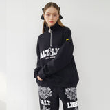 [pre-order 3/30~] SALT & LIGHT NECK ZIPPER SWEATSHIRT_BLACK (6688299122806)