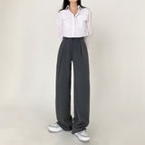 [beled made/short, long] standard date wide slacks