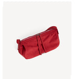 SUEDE BAGUETTE BAG