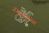 ドーパミンフィンガーフーディー / DOPAMINE FINGER HOODIE_KHAKI
