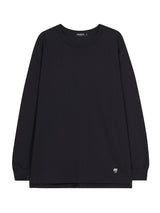 ドリームイズノーウェアオーバーサイズTシャツ/DREAM IS NOWHERE LS OVERSIZED T-SHIRT BLACK