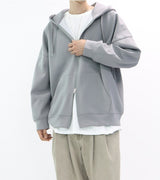 アンソニーデイフッドジップアップ / Anthony Day Hood Zip-up_5color