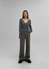 [MADE] Genive Knit Banding Pants