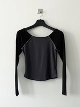 Nuer boat-neck T 