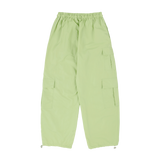 [NF] FLAT NYLON CARGO PANTS (GREEN)_F23QD855