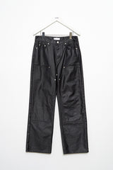 Double Knee Coating Jeans