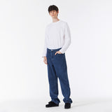 Signature Stud Regular Fit Denim Pants Dark Indigo