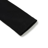 Slim-fit Unbalance Turtleneck [BLACK] (6618525270134)