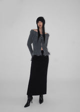 [MADE] Lily Brushed SET - Long Skirt