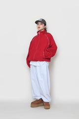 ペイズリーパイピングジップアップ / Paisley Piping Zip-Up