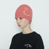 Wind Beanie Coral Pink