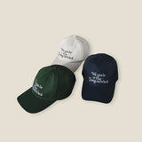 Stray cat's luck ball cap