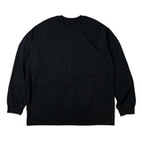 BLECH LONG SLEEVE T-SHIRT BLACK (6616269029494)