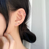 ミニガーデンピアス / [4 set] mini garden piercing set