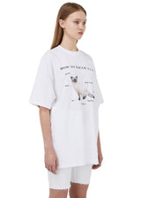 キャットガイドTシャツ