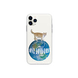 アースキャットアイフォンケース / Earth cat case