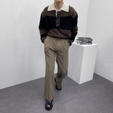 ケンブリッジラグビーニット / EV Cambridge Rugby Knitwear (2 colors)