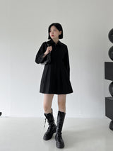 ラッシュピンタックワンピース/Lush Pintuck One Piece (3color)