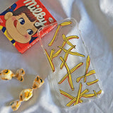 ポテトiPhoneケース/French Fries (iPhone) Jelly Case