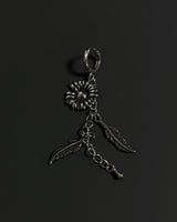 デイジーチェーンレイヤードピアス / (RFS made) daisy chain layered earring