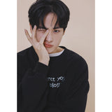 HOLYNUMBER7 X CHOI BYUNGCHAN バケットリストグラフィクススウェットシャツ