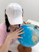 リボンキャップ/ribbon cap (white)